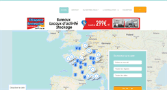 Desktop Screenshot of domiciliation-france.com