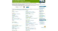 Desktop Screenshot of domiciliation-france.net